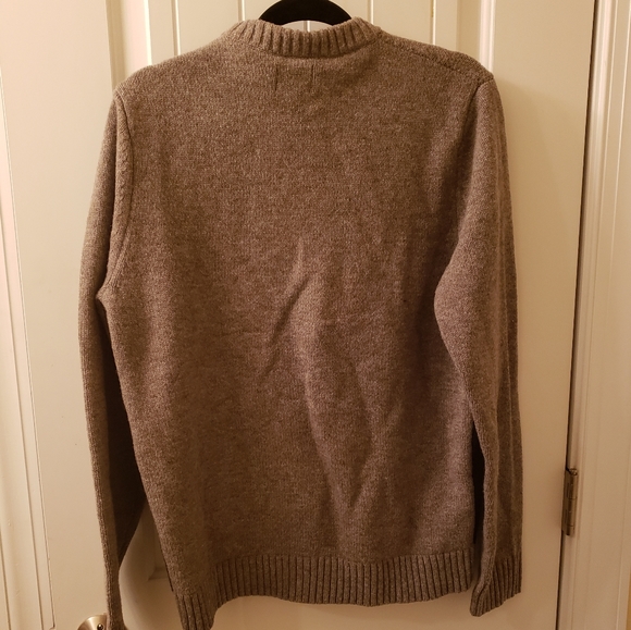 Woolrich Mountain Range Intarsia Lambswool Sweater - Picture 4 of 4